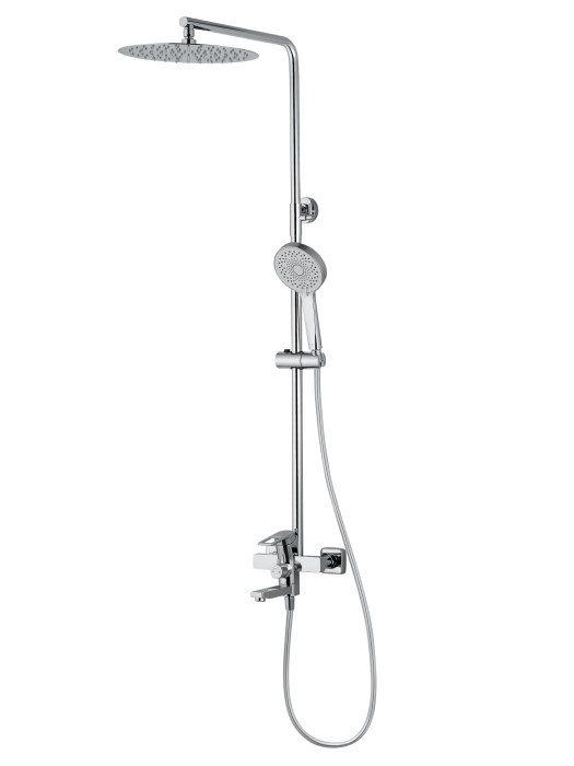 Душевая система, Wonzon &amp; Woghand Frame, WW-88739010-CR цвет: хром