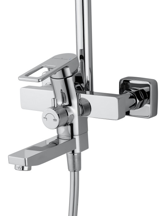 Душевая система, Wonzon & Woghand Frame, WW-88739010-CR цвет: хром