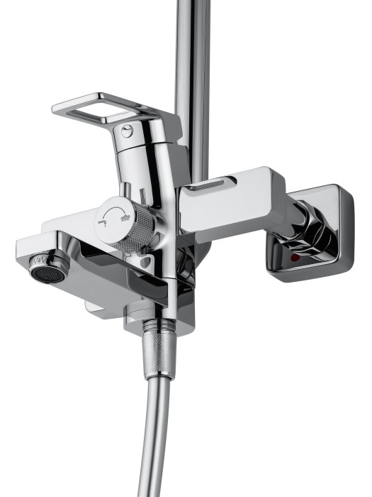 Душевая система, Wonzon & Woghand Frame, WW-88739010-CR цвет: хром