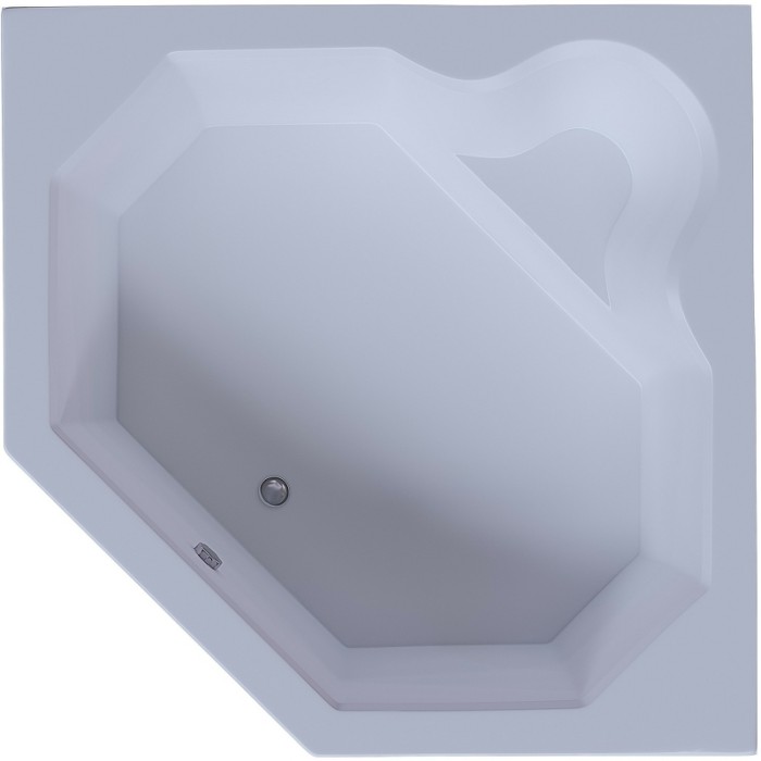 Ванна с фронтальным экраном (вклеенный каркас) Aquatek Лира арт. LIR150-0000032