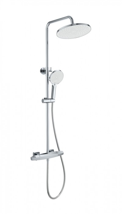 Душевая система с термостатом, Wonzon &amp; Woghand Neo, WW-B3045-A-CR цвет: хром