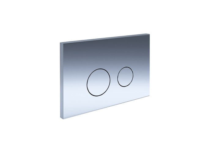 Клавиша смыва Aquatek, KDI-0000004 цвет: хром