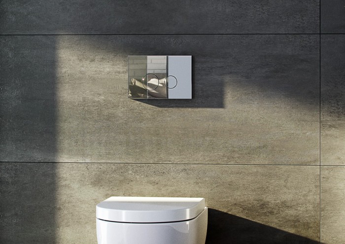 Клавиша смыва Aquatek, KDI-0000004 цвет: хром