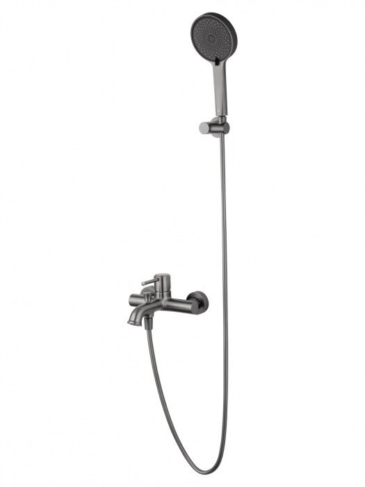 Смеситель для ванны с душем, Wonzon &amp; Woghand Tor, WW-88037073-BGM цвет: графит