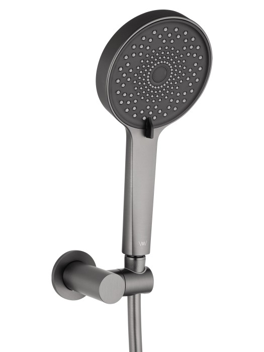 Смеситель для ванны с душем, Wonzon & Woghand Tor, WW-88037073-BGM цвет: графит