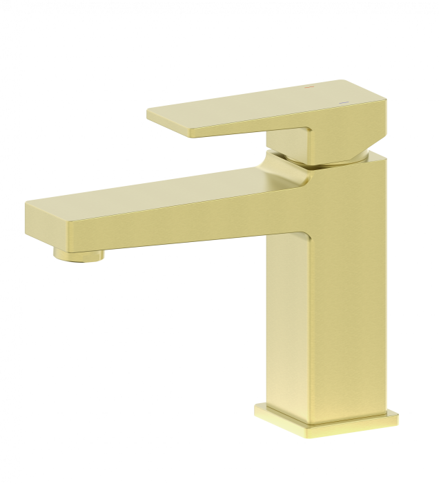 Смеситель для раковины, Wonzon &amp; Woghand Cube 2.0, WW-88018068-BG цвет: золото