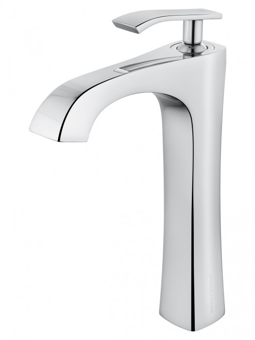 Смеситель для раковины высокий, Wonzon &amp; Woghand Triumph, WW-561104-CR цвет: хром