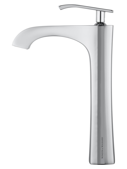 Смеситель для раковины высокий, Wonzon & Woghand Triumph, WW-561104-CR цвет: хром