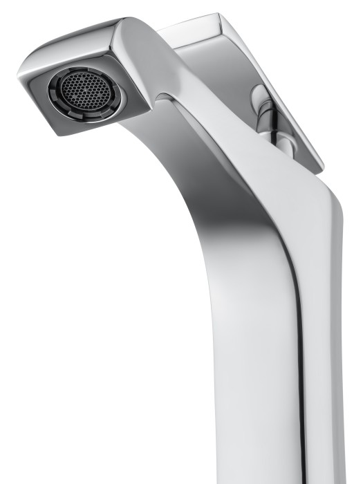 Смеситель для раковины высокий, Wonzon & Woghand Triumph, WW-561104-CR цвет: хром