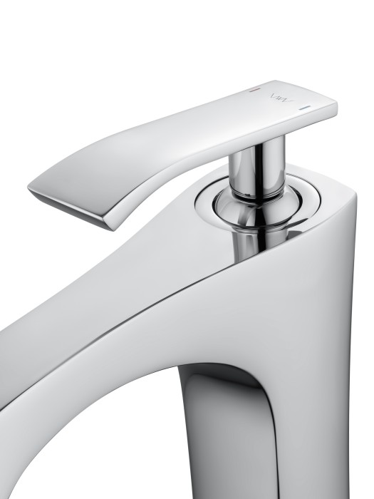 Смеситель для раковины высокий, Wonzon & Woghand Triumph, WW-561104-CR цвет: хром