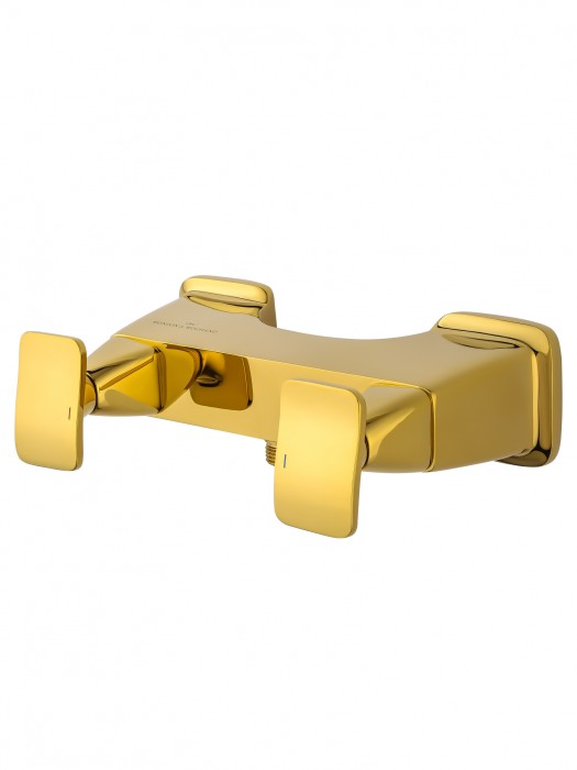 Смеситель для душа, Wonzon &amp; Woghand Shakespeare, WW-654101-DG цвет: золото