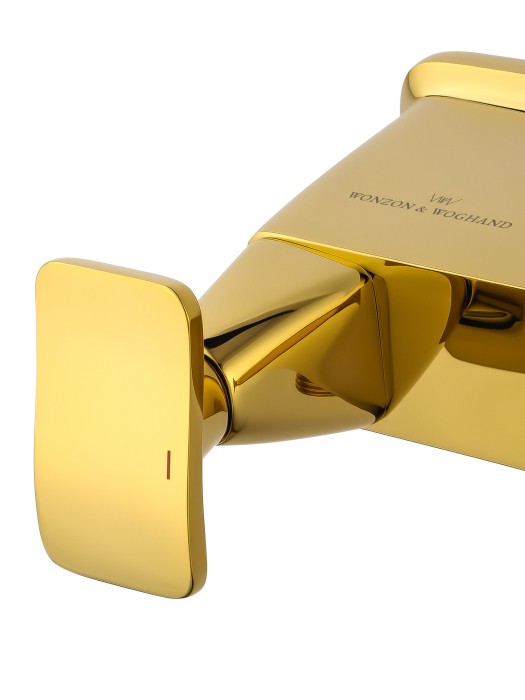 Смеситель для душа, Wonzon & Woghand Shakespeare, WW-654101-DG цвет: золото