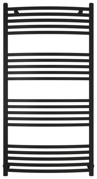 Сунержа Водяной полотенцесушитель 1200x600, Аркус, 31-0251-1260 цвет: матовый чёрный