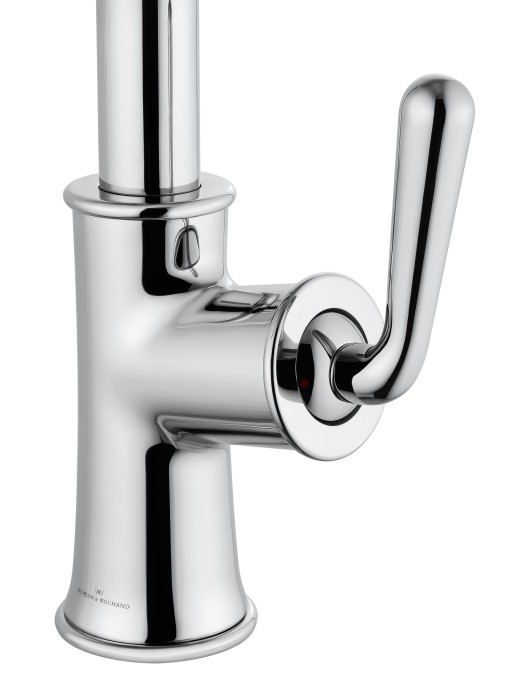 Смеситель для кухни с выдвижным изливом, Wonzon & Woghand, WW-88439008A-CR цвет: хром