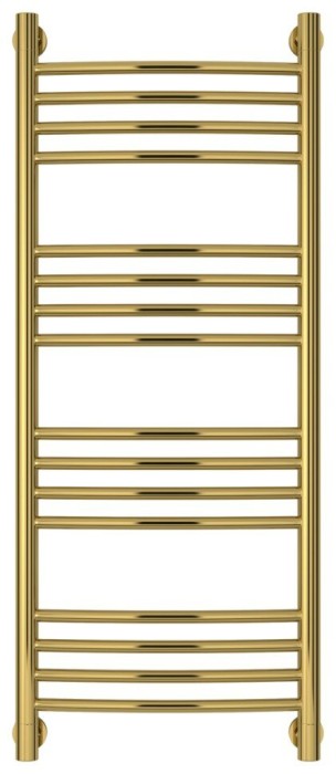 Сунержа Водяной полотенцесушитель 1000x400, Богема+ выгнутая, 03-0221-1040 цвет: золото