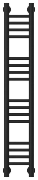 Сунержа Водяной полотенцесушитель 1000x150, Богема+ прямая, 31-0220-1015 цвет: матовый чёрный