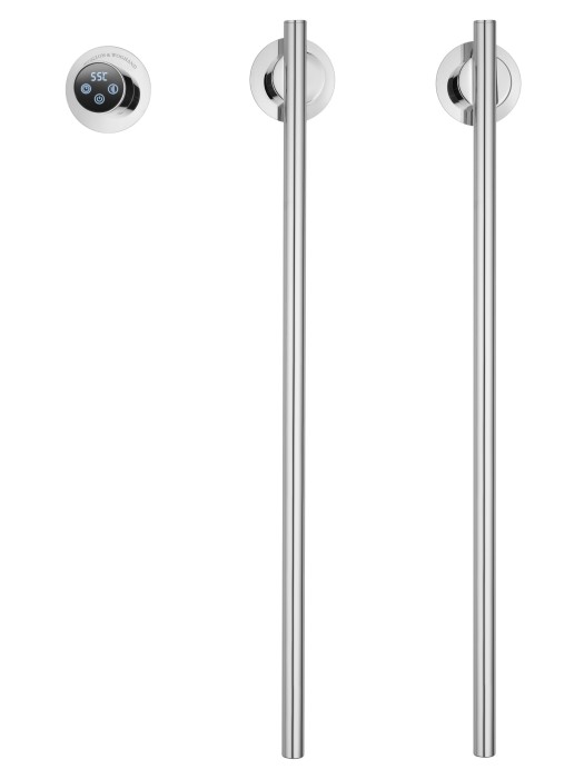 Полотенцесушитель электрический встраиваемый, Wonzon & Woghand Dortmund, WW-A362-CR цвет: хром