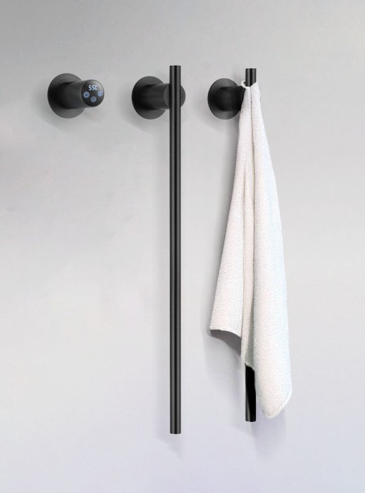 Полотенцесушитель электрический встраиваемый, Wonzon & Woghand Dortmund, WW-A362-CR цвет: хром