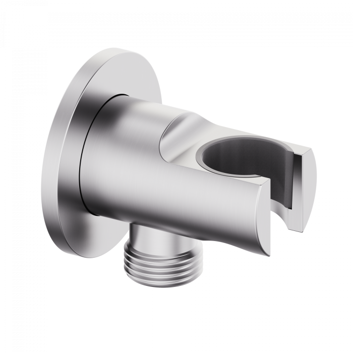 Шланговое подключение с держателем, Wonzon &amp; Woghand, WW-HZ2319-BN цвет: никель