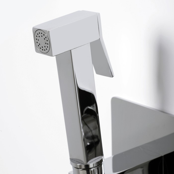 Встраиваемый смеситель для душа с гигиенической лейкой Aller 1060 WasserKRAFT арт. 10638