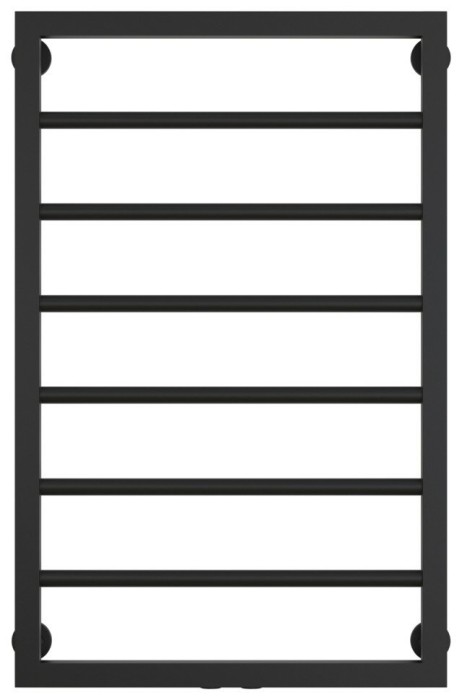 Сунержа Водяной полотенцесушитель 800x500, Канцлер, 31-0254-8050 цвет: матовый чёрный