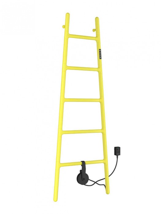 Полотенцесушитель-лесенка напольный, Wonzon &amp; Woghand Rotenburg, WW-PR207-CGY цвет: желтый