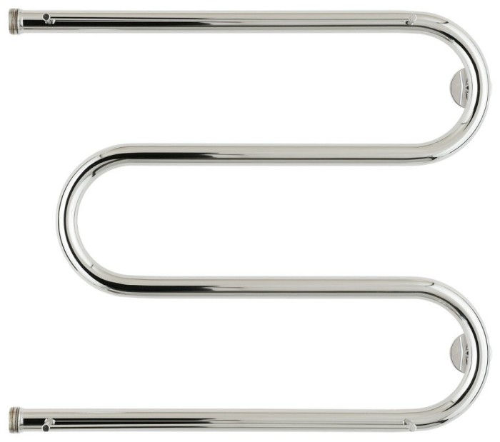 Стилье Водяной полотенцесушитель 500x650, М-образный, 00014-5065 цвет: без покрытия