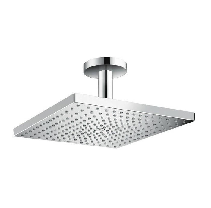 Верхний душ с потолочным кронштейном Raindance E Hansgrohe, хром арт. 26251000