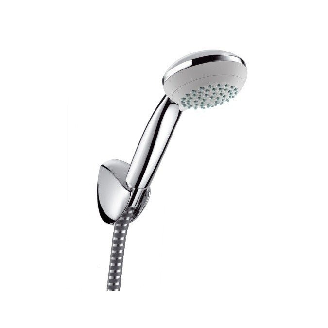 Душевой набор Vario с держателем и шлангом 160см Crometta 85 Hansgrohe, хром арт. 27559000