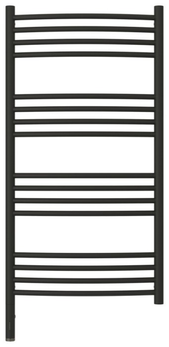 Сунержа Электрический полотенцесушитель 1000x500, Богема 3.0, 15-5802-1050 цвет: тёмный титан муар