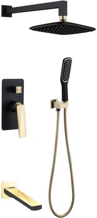 Душевая система, Black Gold, Venturo Boheme 384-B-2
