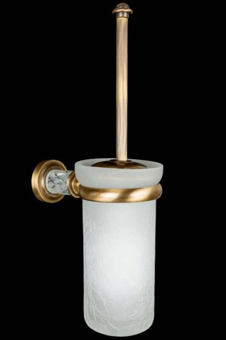 Ершик для унитаза, Murano cristal, Boheme 10913-CRST-BR