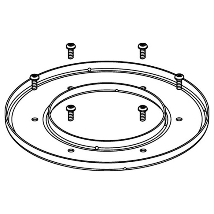 Фланец зажимной, TECE арт. 3690003