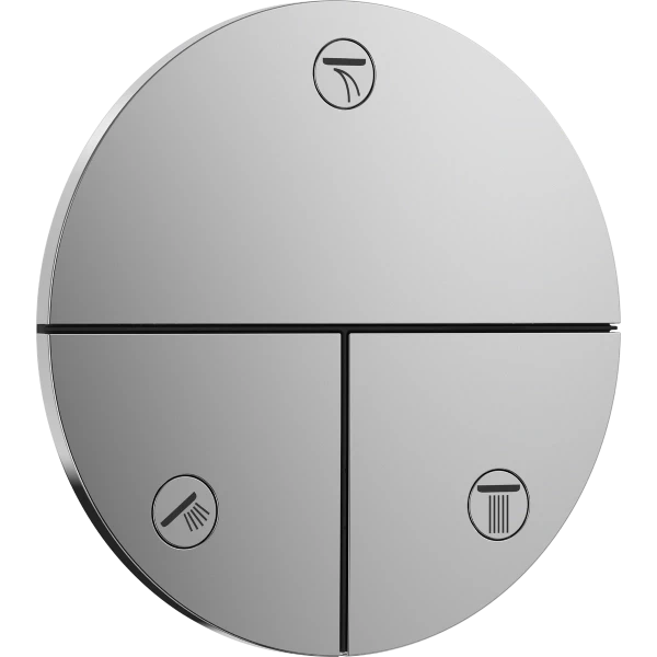 Переключатель потоков S, Hansgrohe ShowerSelect Comfort, хром арт. 15558000