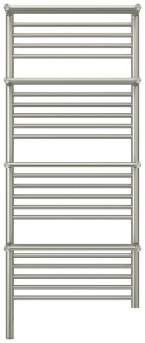 Сунержа Электрический полотенцесушитель 1200x500, Богема 3.0 с 4 полками, 071-5808-1250 цвет: сатин