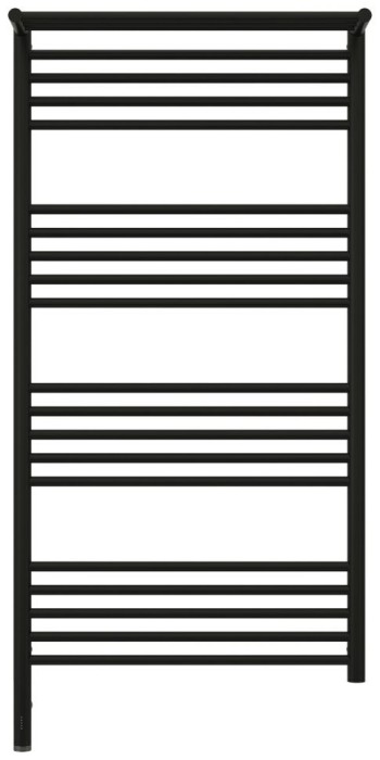 Сунержа Электрический полотенцесушитель 1200x600, Богема 3.0 с 1 полкой, 31-5806-1260 цвет: матовый чёрный
