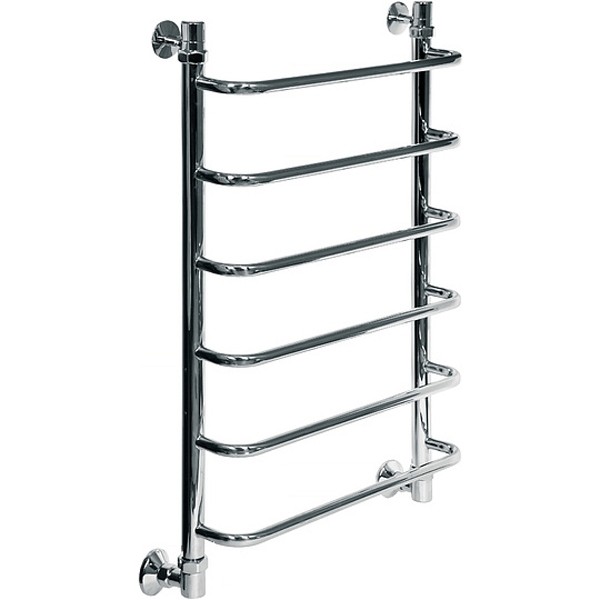 Полотенцесушитель водяной Ника Quadro Л90 (г) 80х50, цвет: хром
