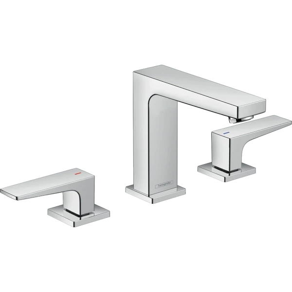Смеситель для раковины, Hansgrohe Metropol, хром арт. 32514000