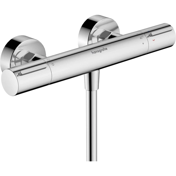 Смеситель для душа с термостатом Element, Hansgrohe Ecostat, хром арт. 13346000