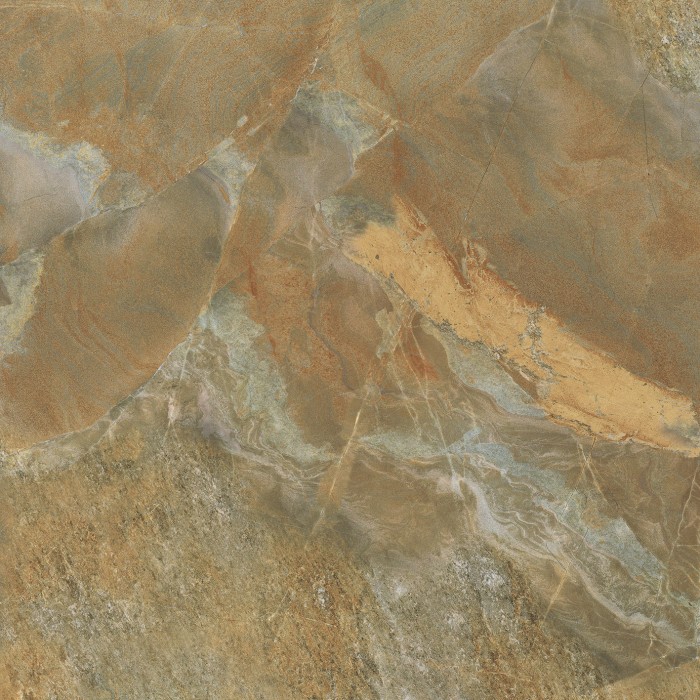 Керамогранит раст голд рет 60x60 Italon Манетик арт. 610010000689