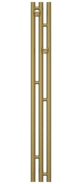 Сунержа Электрический полотенцесушитель 1000x300, Терция 3.0, 051-5844-1211 цвет: состаренная латунь