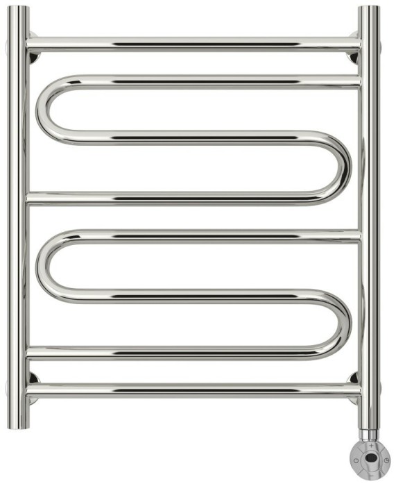 Стилье Электрический полотенцесушитель 1000x500, Формат 22, 00522-6050 цвет: без покрытия