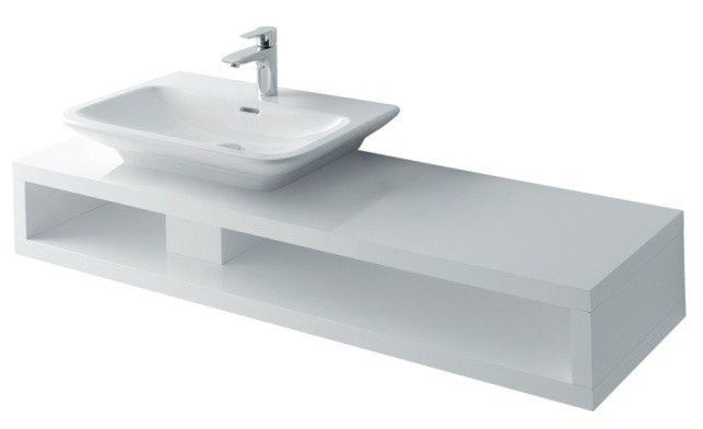 Консоль под раковину, подвесной, MH TOTO, FU10321U цвет: коричневый