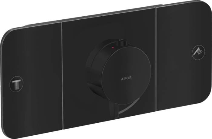 Термостат для душа One Axor, матовый черный арт. 45712670