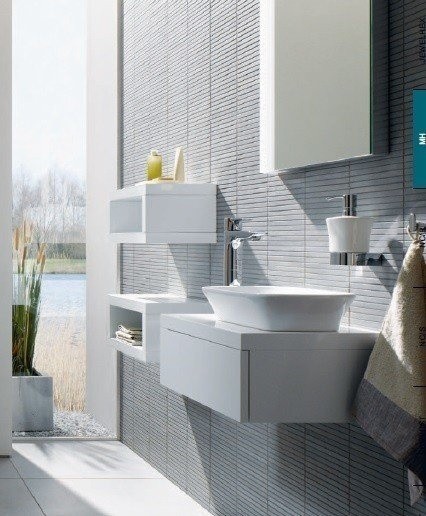 Раковина 55х36 см, накладная, MH TOTO, LW10039G цвет: белый