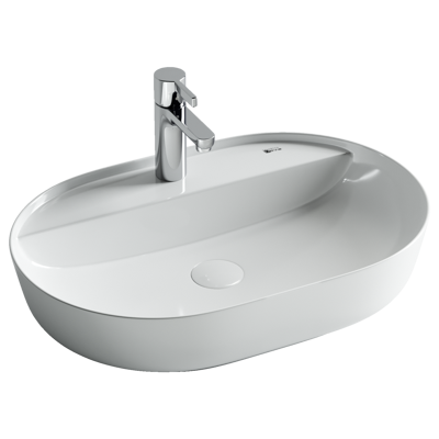 Накладная раковина Ceramicanova Modo, белый арт. CN2004