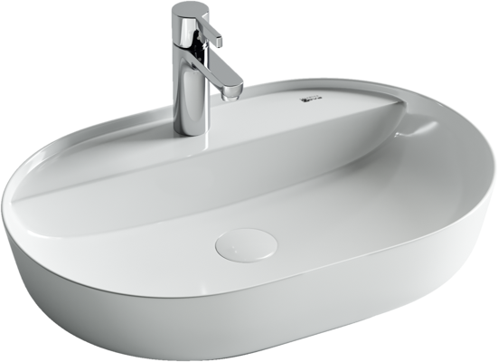 Накладная раковина Ceramicanova Modo, белый арт. CN2004