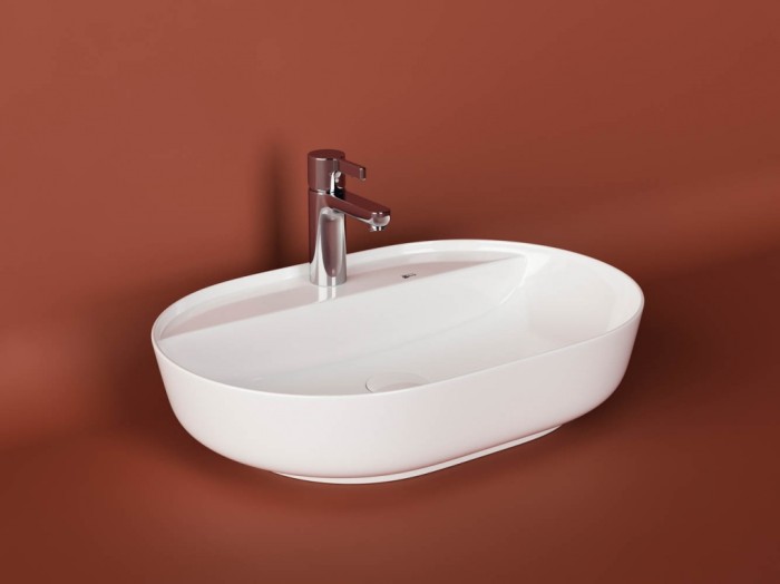 Накладная раковина Ceramicanova Modo, белый арт. CN2004