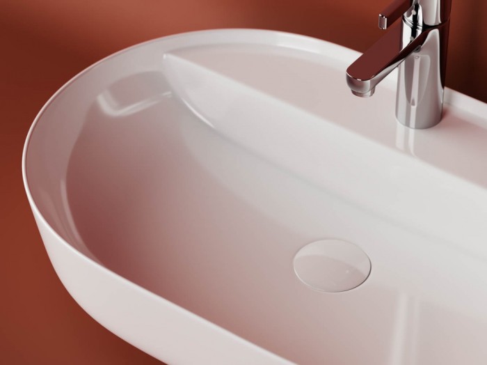 Накладная раковина Ceramicanova Modo, белый арт. CN2004