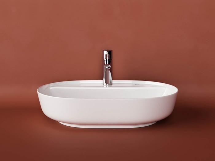 Накладная раковина Ceramicanova Modo, белый арт. CN2004